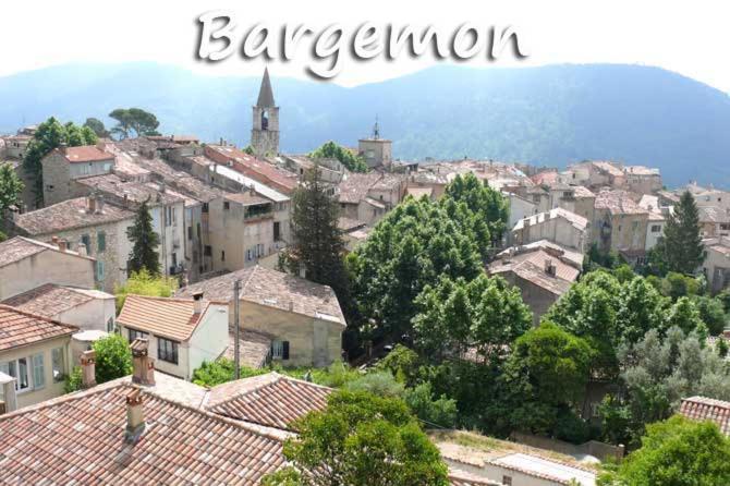 Cosy Et Atypique Appartement Bargemon Buitenkant foto